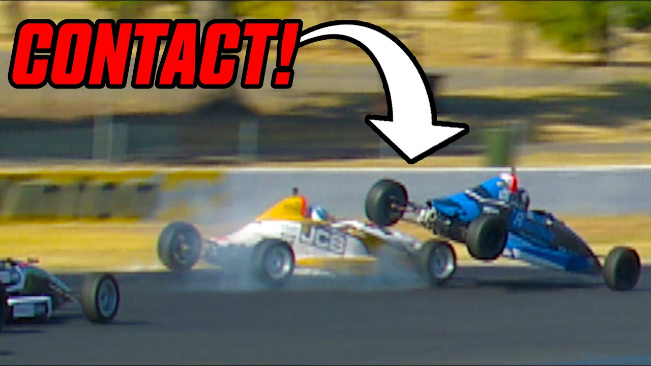 Formula Ford Victoria Round 2 2024 Winton - Blend Line TV