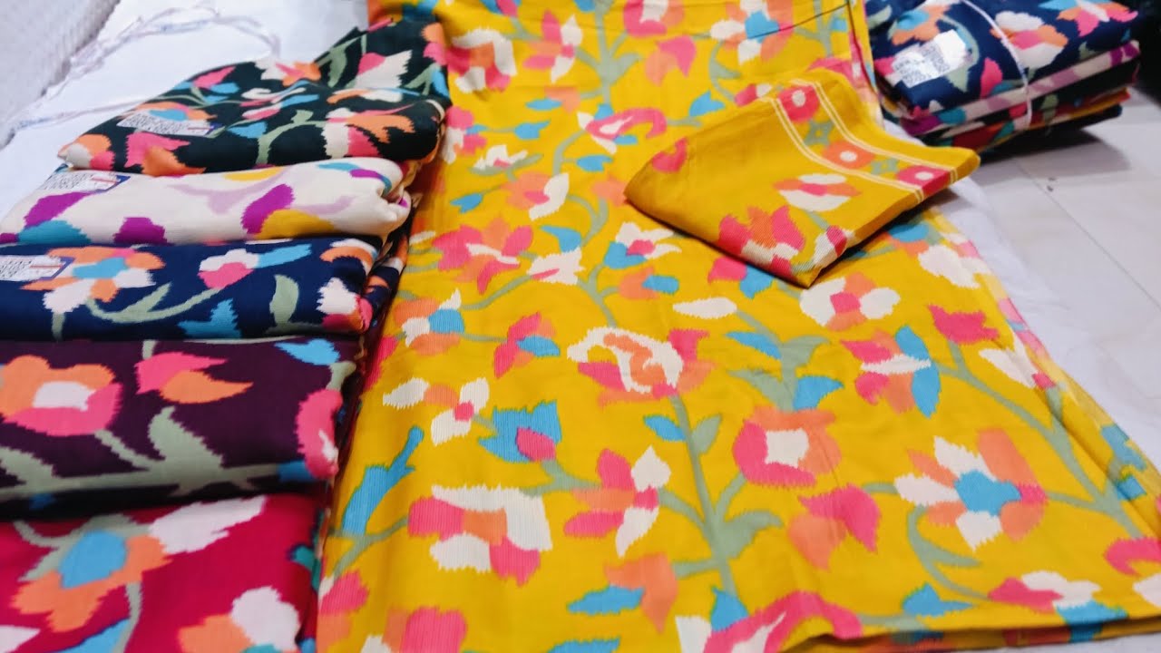 वायरल कॉटन के सूट 😱 सिर्फ 650 के 2 सूट वो भी फ्री शिपिंग के साथ 🎉 order no 📱8708387639