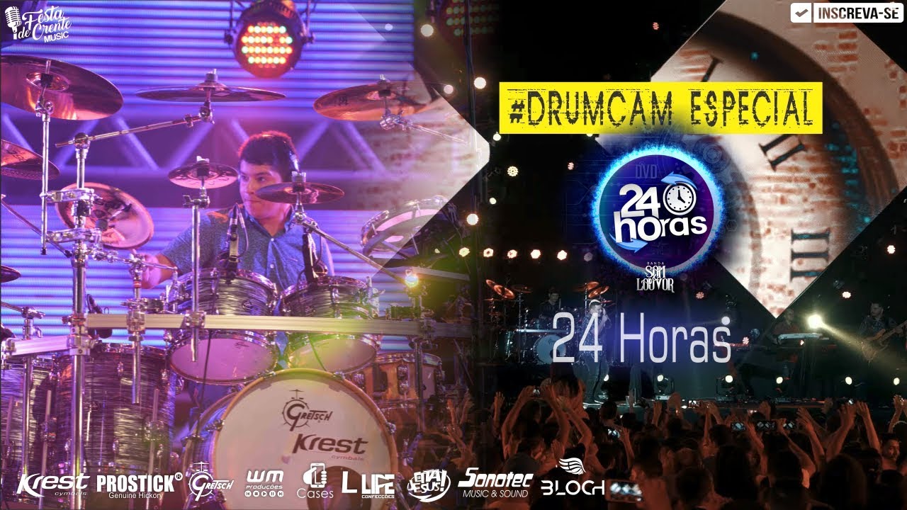 #DrumCam Especial - 24 Horas - DVD24Horas