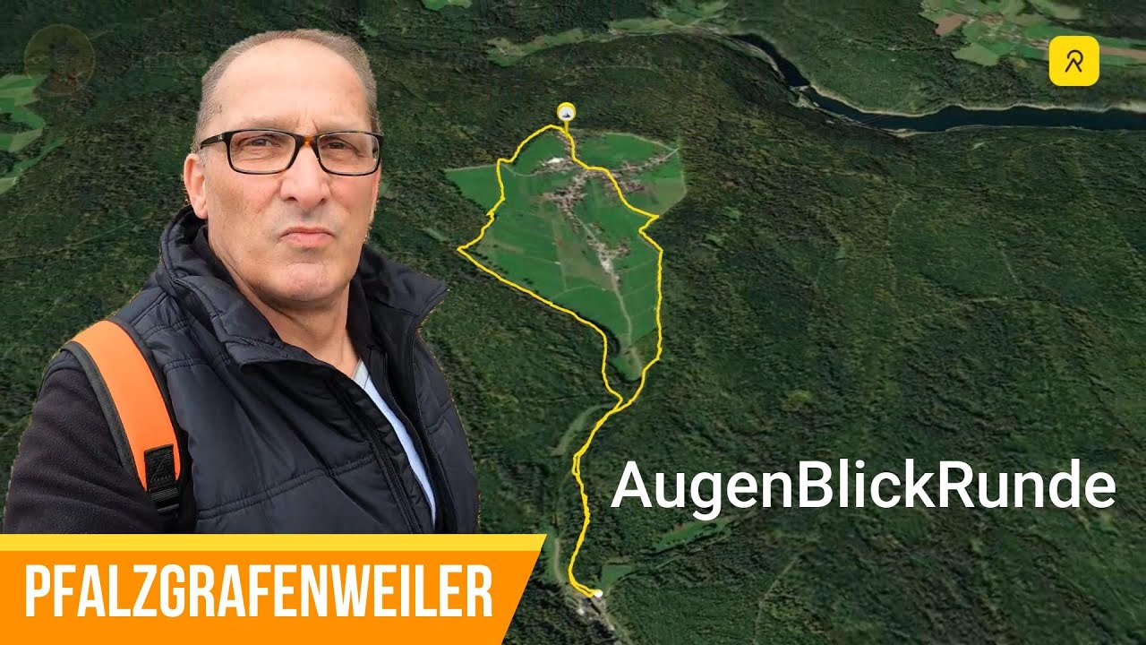 WANDERLEBEN - Naturpark AugenBlickRunde in Kälberbronn