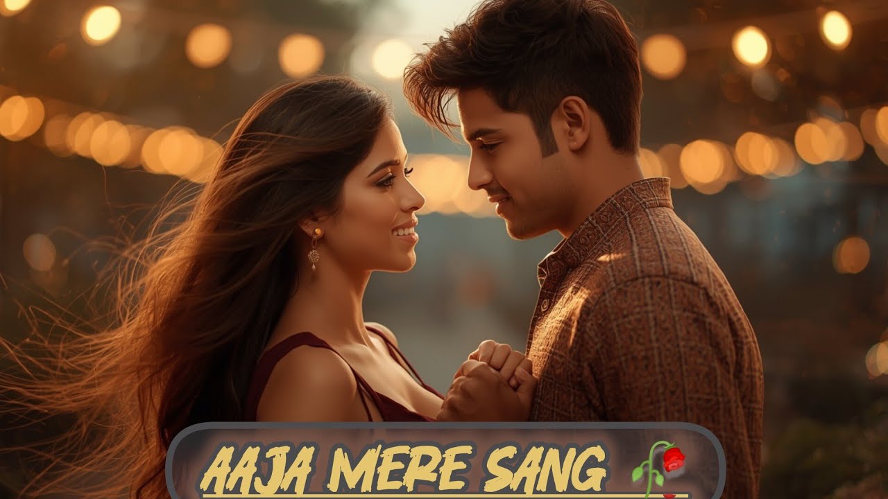Aaja Mere Sang ❤️ | 90s Romantic Dance Song | Bollywood Style Love Song | Dilse Sur