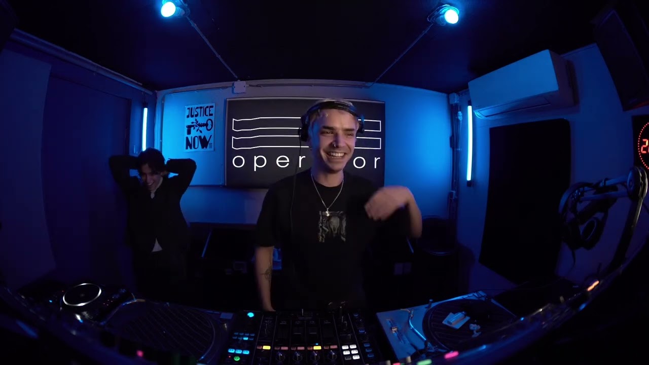Ecdysis w/ DJ Shahmaran | Operator 20.11.2025