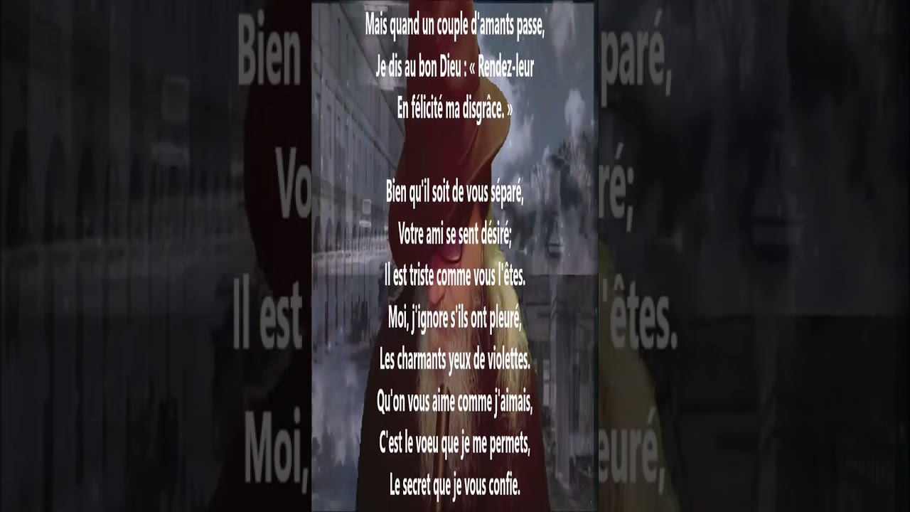 Pour une fianc&eacute;e - Fran&ccedil;ois Copp&eacute;e lu par Yvon Jean