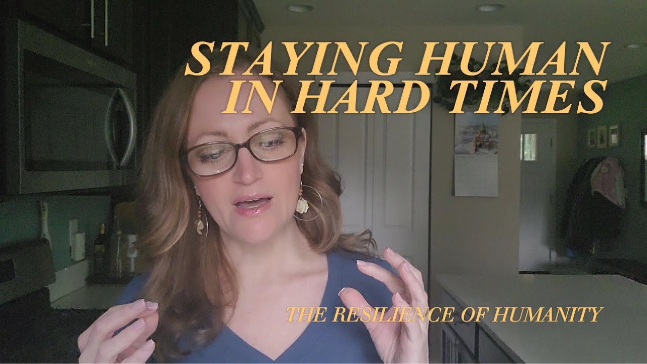 Staying Human in Hard Times: History, Uncertainty, and Resilience | EP44