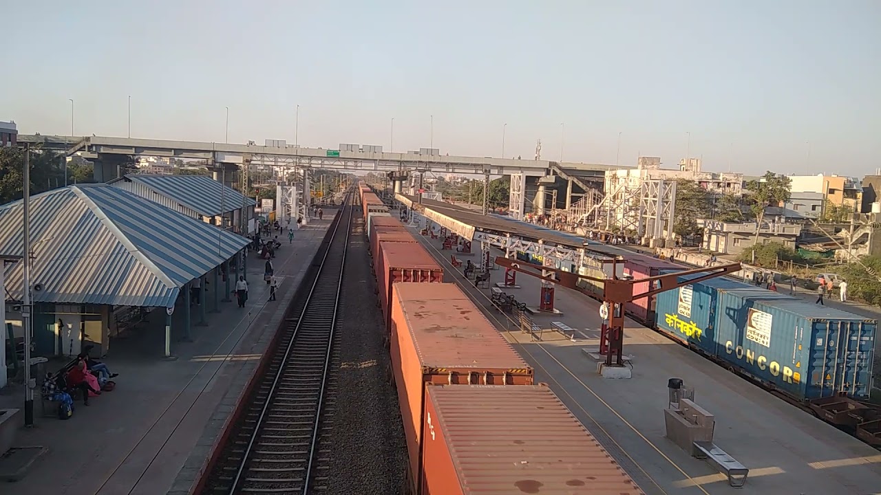 maroli railway station #maroli#rpf