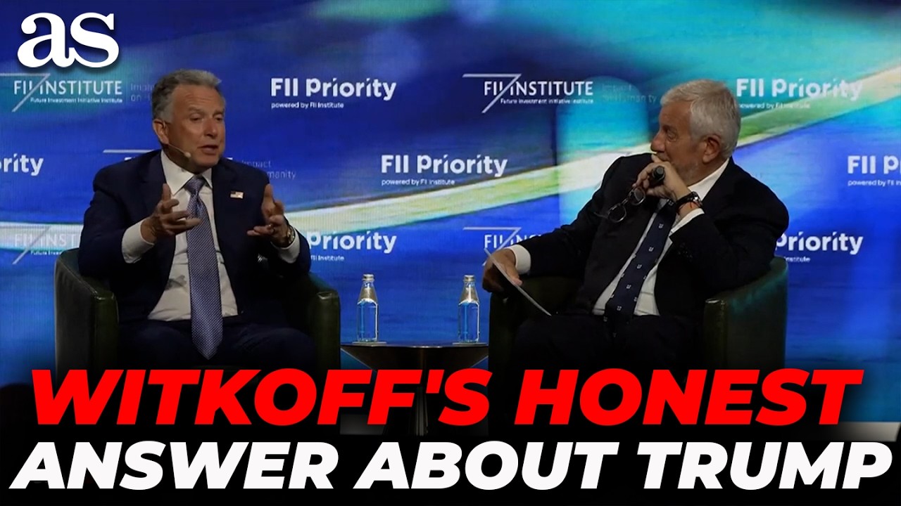 Steve Witkoff OPENS UP about WHAT MAKES TRUMP TRULY SPECIAL