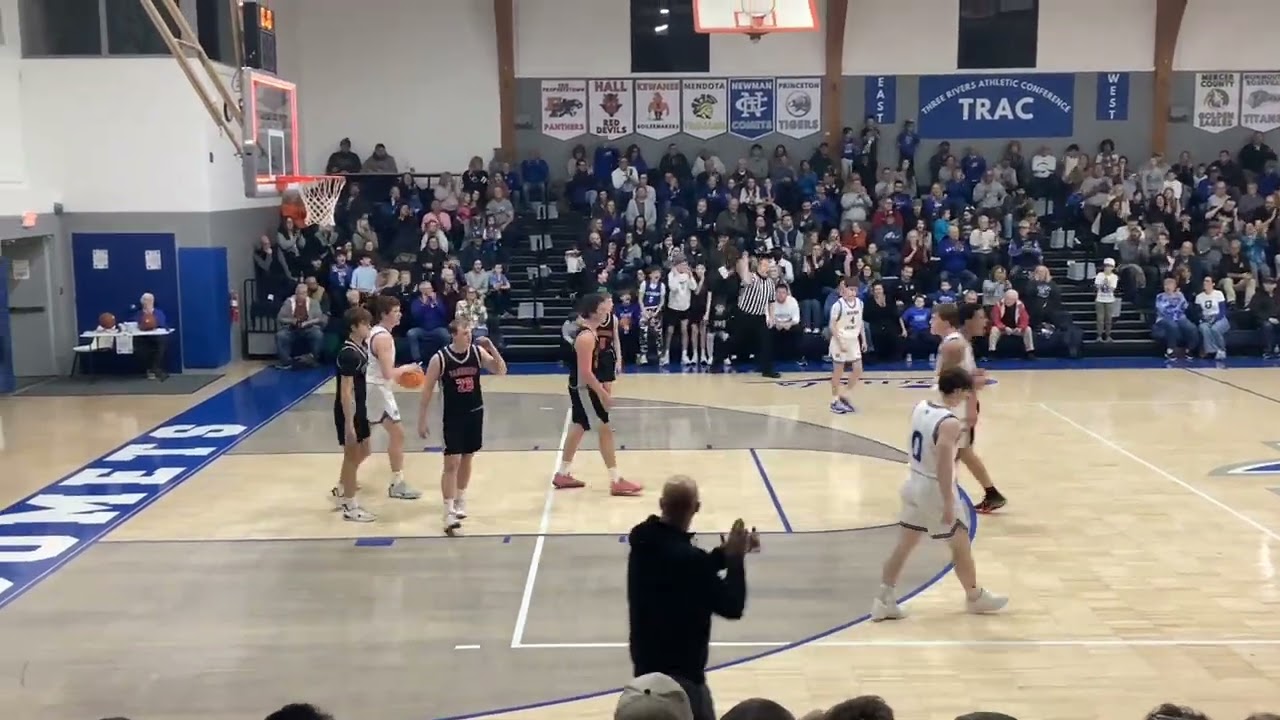 Erie-Prophetstown Panthers vs Newman Comets (2-6-2026) 