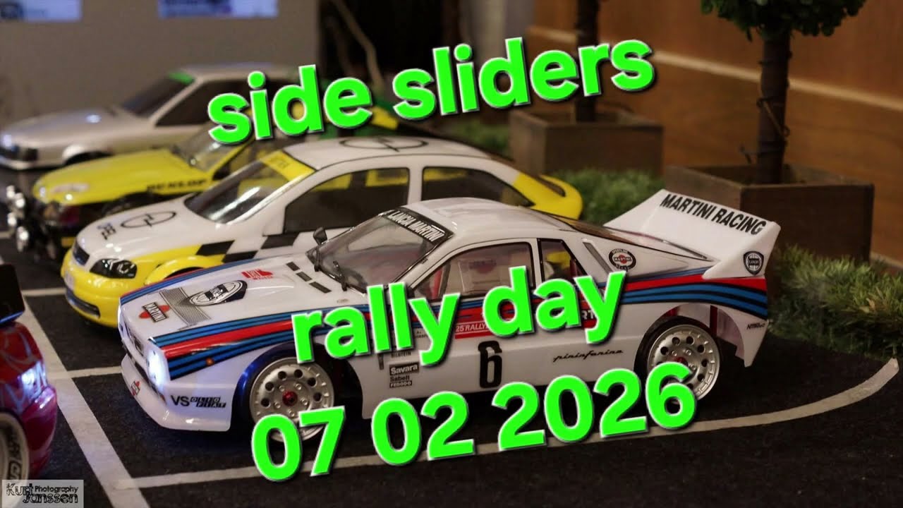 side sliders: rally day 2026