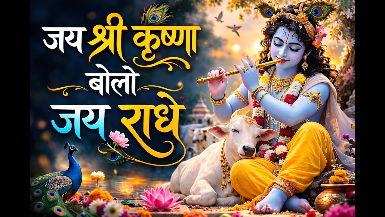 Jay Shri Krishna Bolo Jai Radhe 🙏 Powerful ISKCON Kirtan | Hare Krishna Mahamantra#krishnakirtan