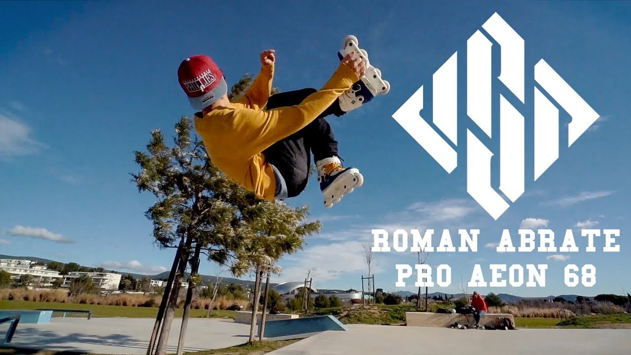 USD Aeon Roman Abrate Pro 68 Skate Promo
