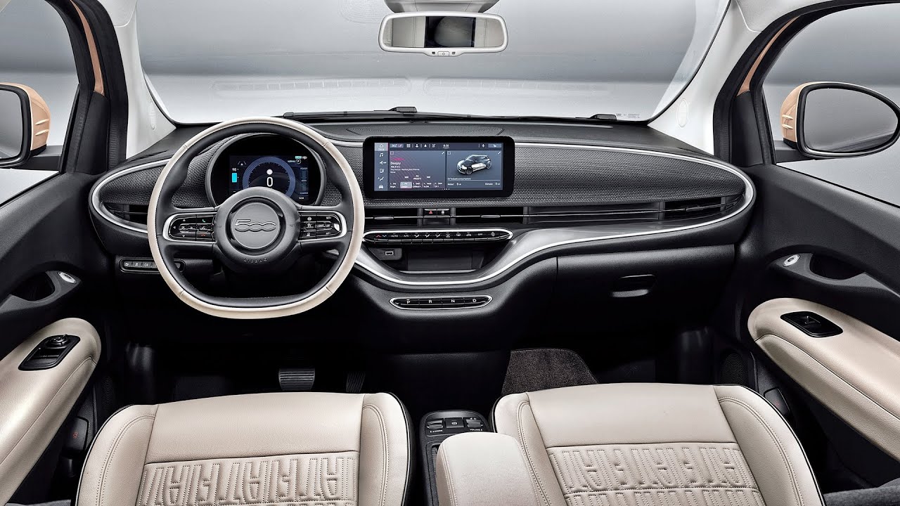 2021 Fiat 500 - INTERIOR Details