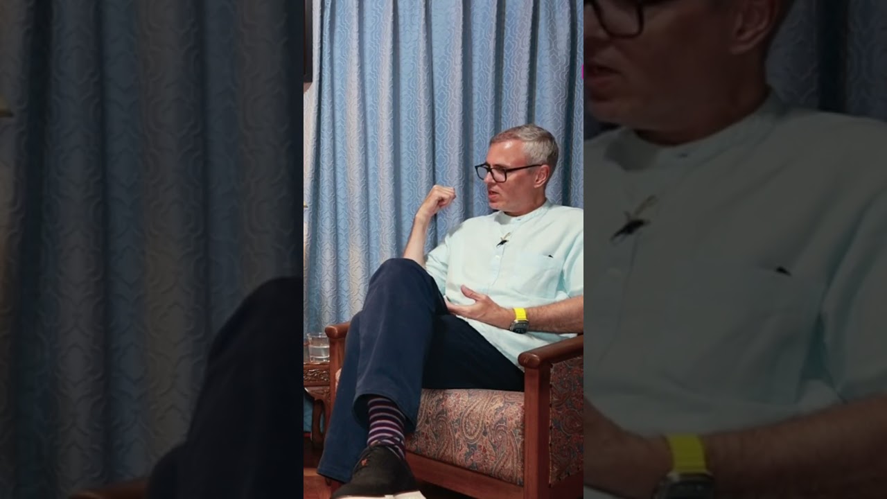 Omar Abdullah chief minister of Jammu and Kashmir #omarabdulla #jknc