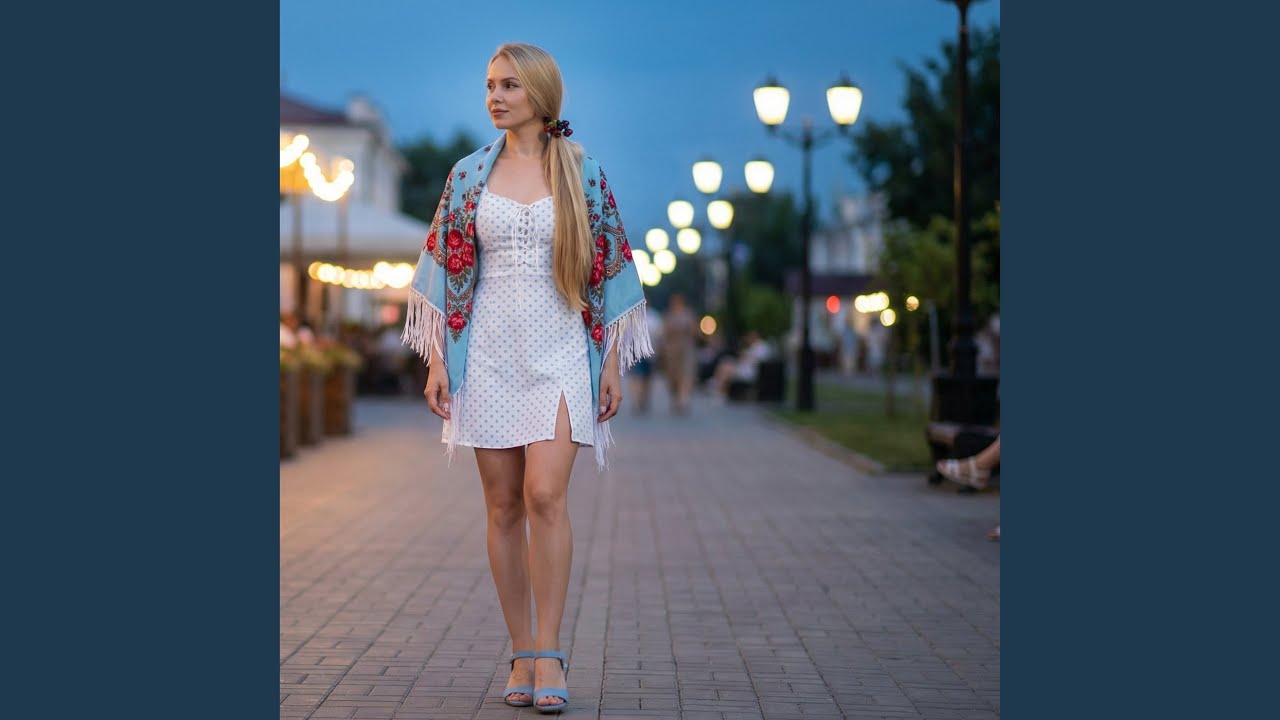 Голубой платок