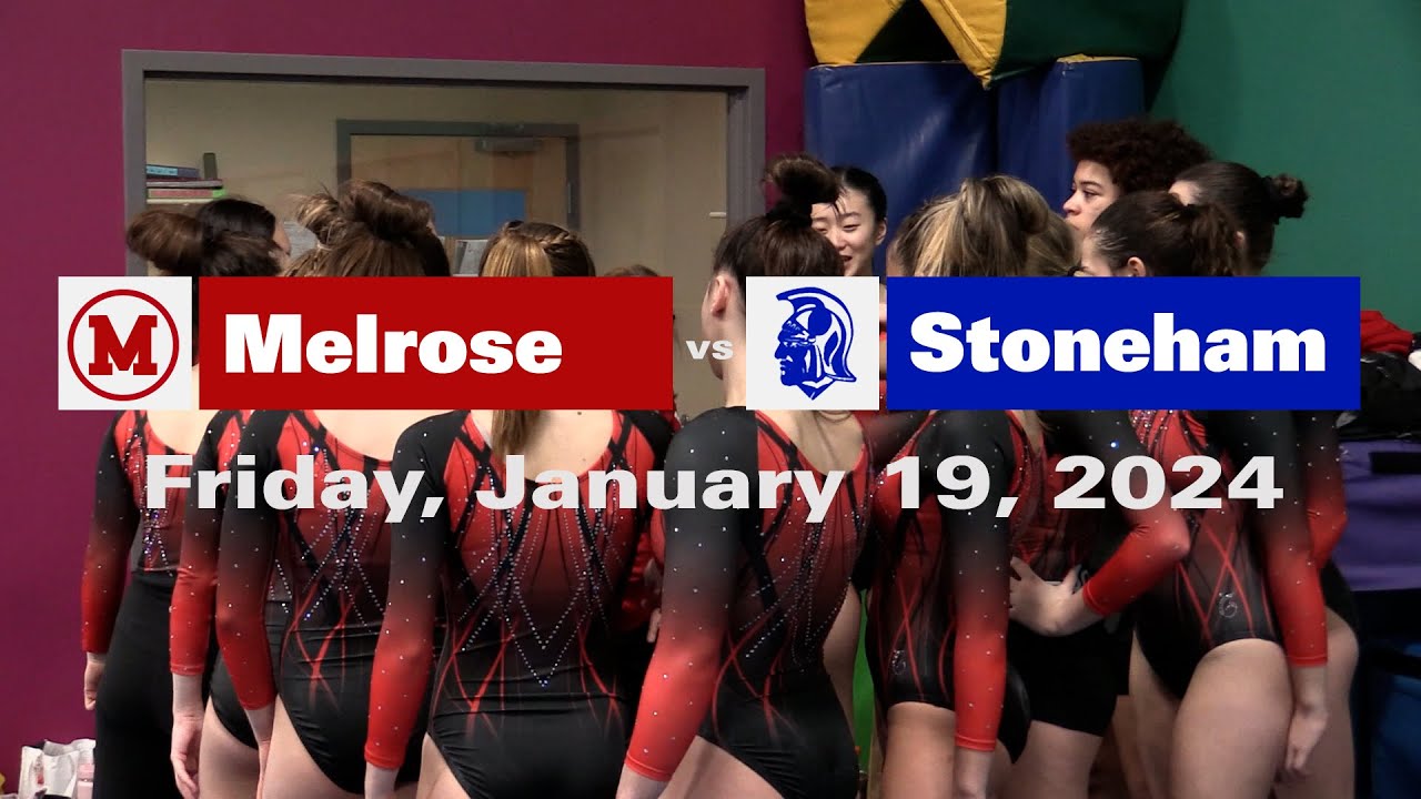 MHS Gymnastics vs Stoneham 1 19 24