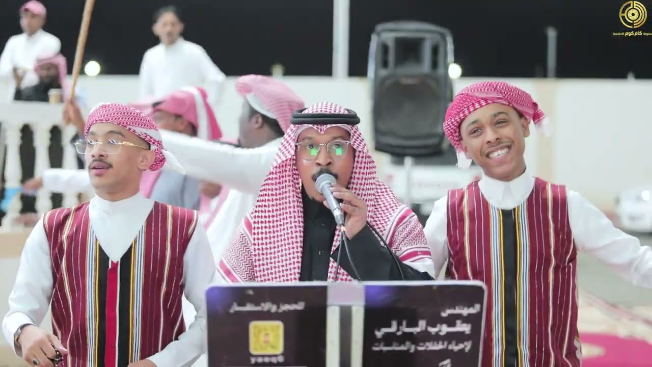 عبرت الشط - غناء ابراهيم مشولي | زواج الشاب بلغيث الكندري