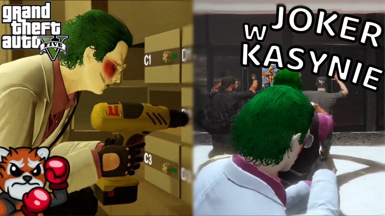 JOKER ERWIN W KASYNIE! *wow* | EWRON GTA RP odc.65