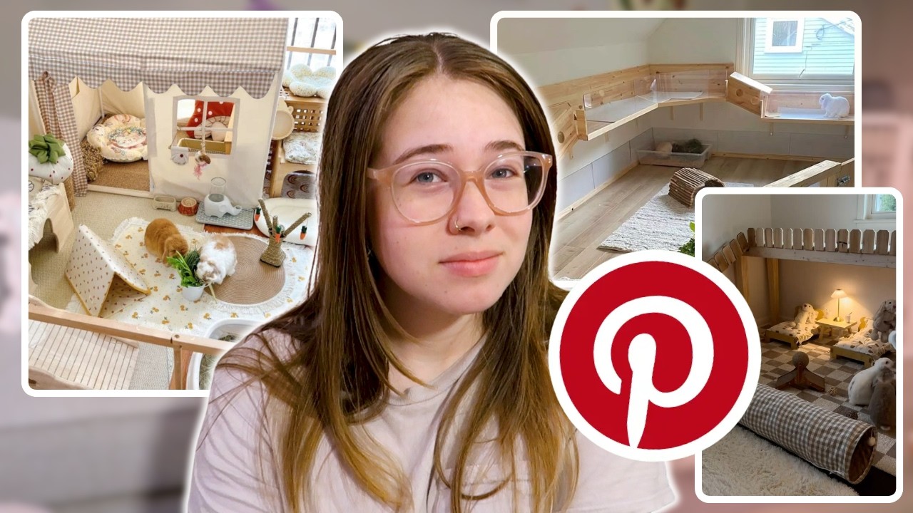 Реакция на найденные мной на Pinterest композиции с кроликами...