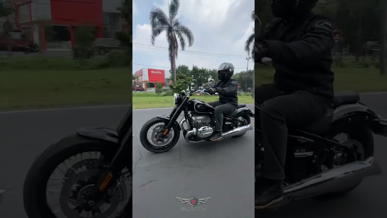 2022 BMW R18 tipe tertinggi 1st Edition Deluxe with full option Reverse gear.