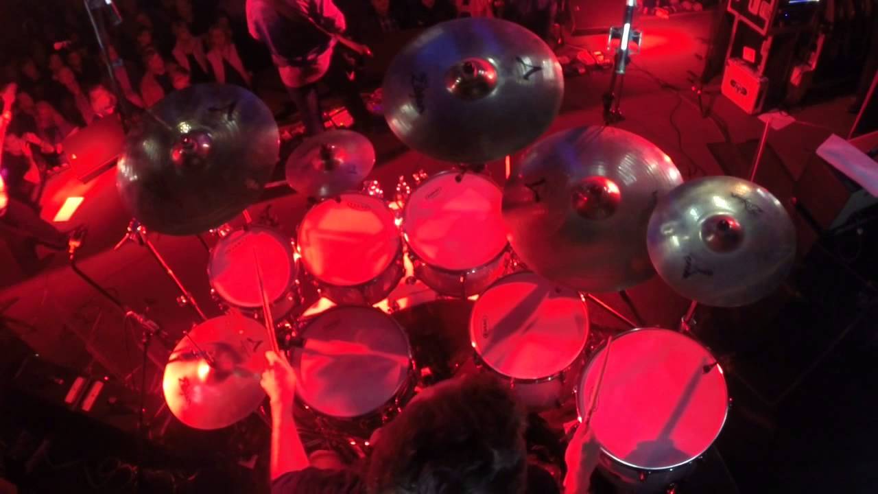 Phoenix - Wishbone Ash (drum cam) @joecrabtree