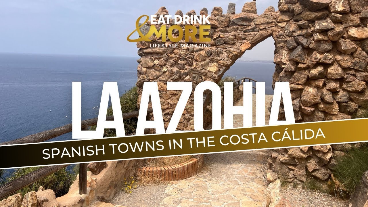 We visited La Azohia & Isla Plana, small towns in the Costa Calida, Region Murcia, Spain E S