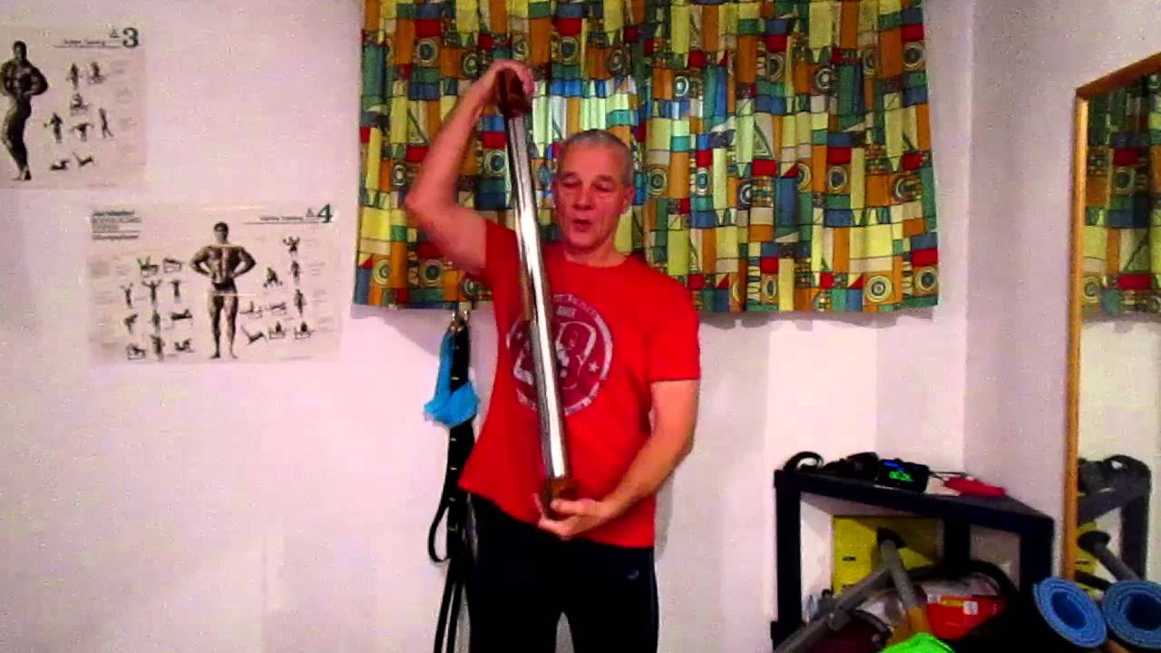 3min biceps / triceps - isometric Bullworker workout Bizeps / Trizeps #1