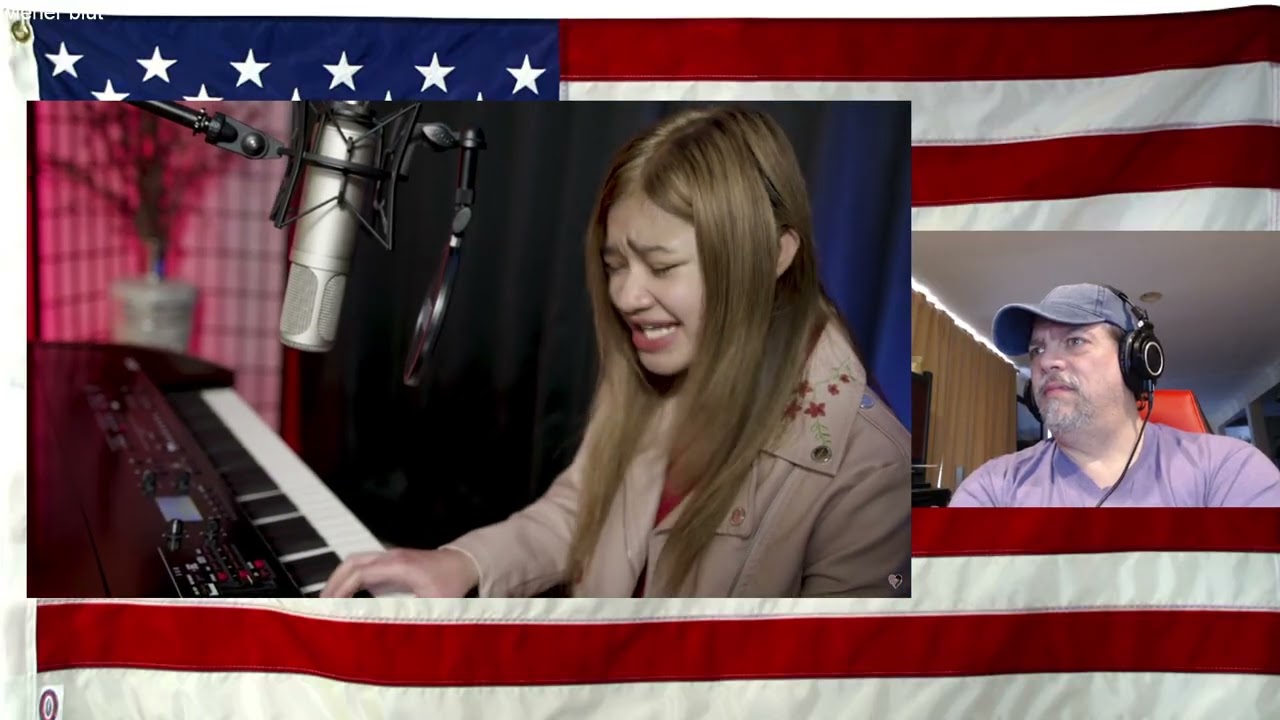 Stone Cold (Demi Lovato) | Angelica Hale Music Video Cover - REACTION