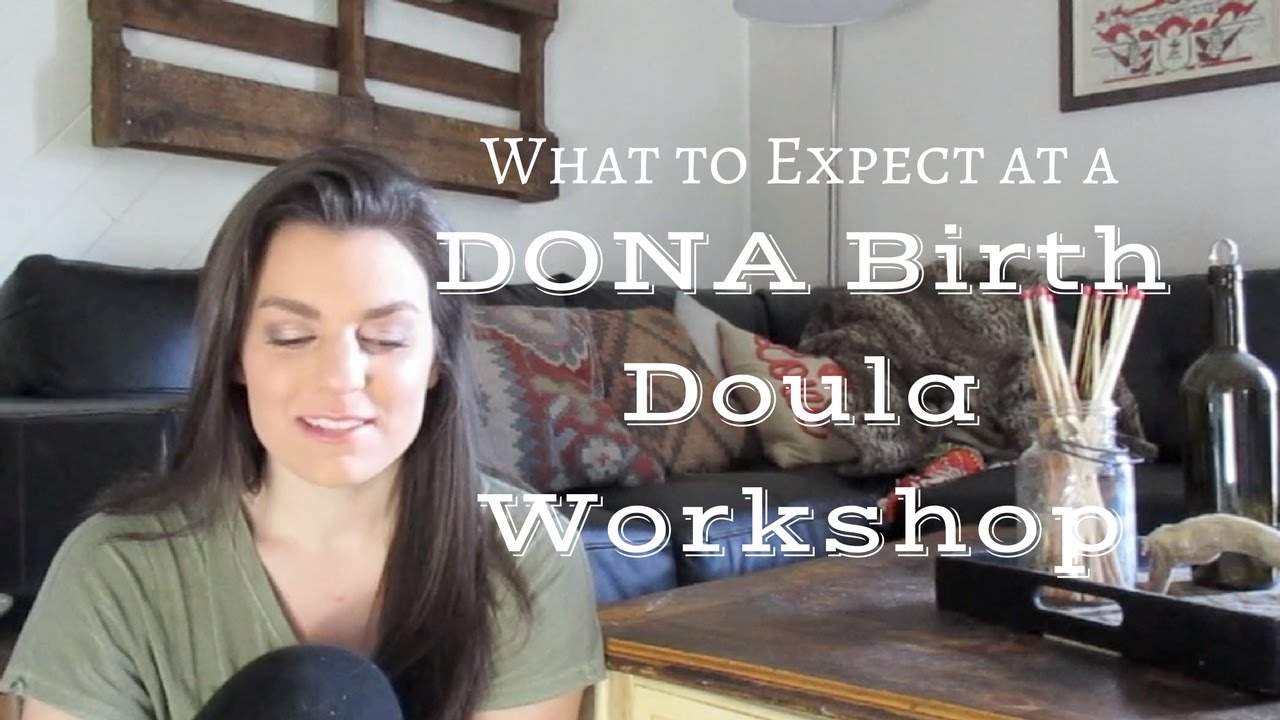 What to Expect at a DONA Birth Doula Workshop
