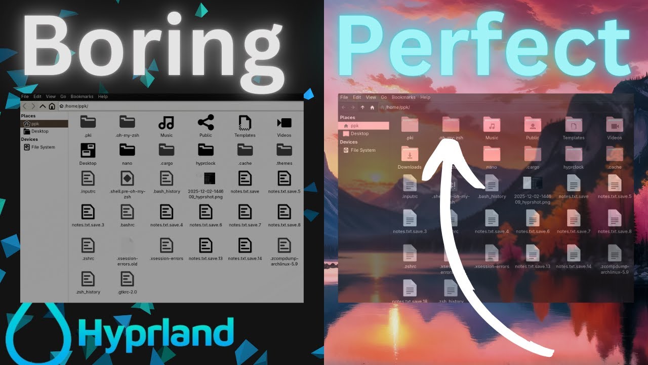 Create Custom GTK Themes in SECONDS For Linux... | The Secret Tool