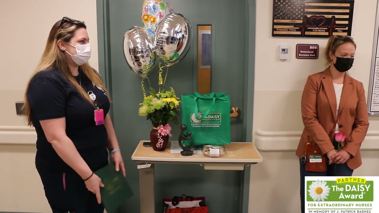 DAISY Award Ceremony Christy Trim, RN 5-12-22