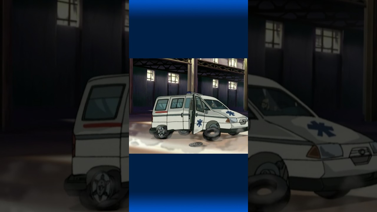 Ambulancia ABANDONADA en la f&aacute;brica de C&oacute;digo Lyoko | Code Lyoko by Gonast
