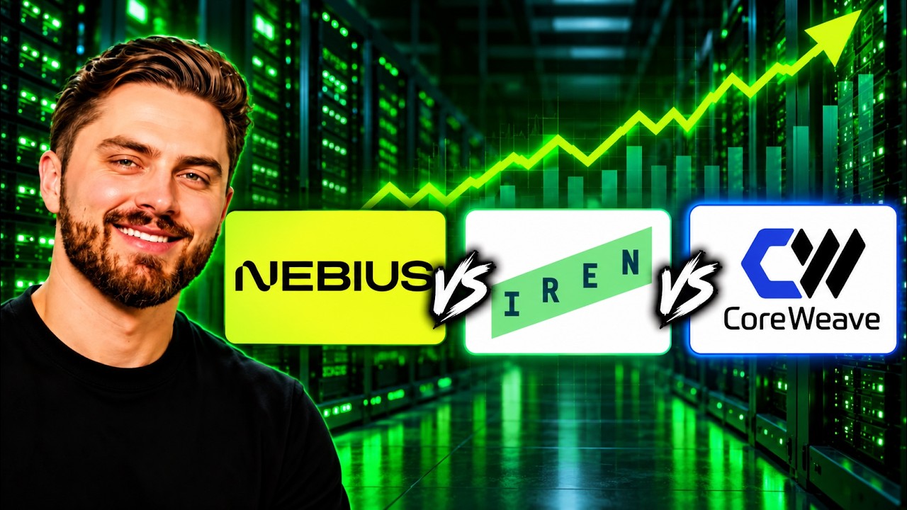 Nebius против CoreWeave против IREN: какой облачный AI-сервис на самом деле самый дешевый?