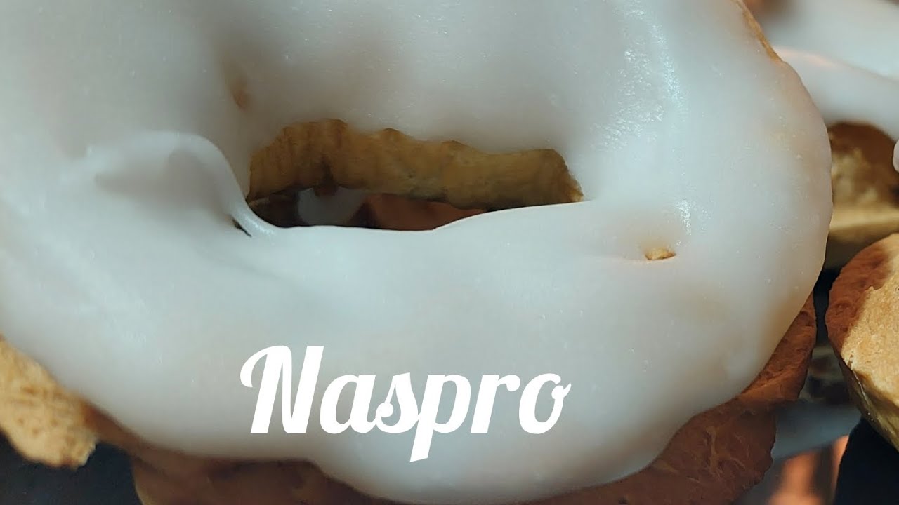 Come fare il NASPRO (glassa di zucchero)