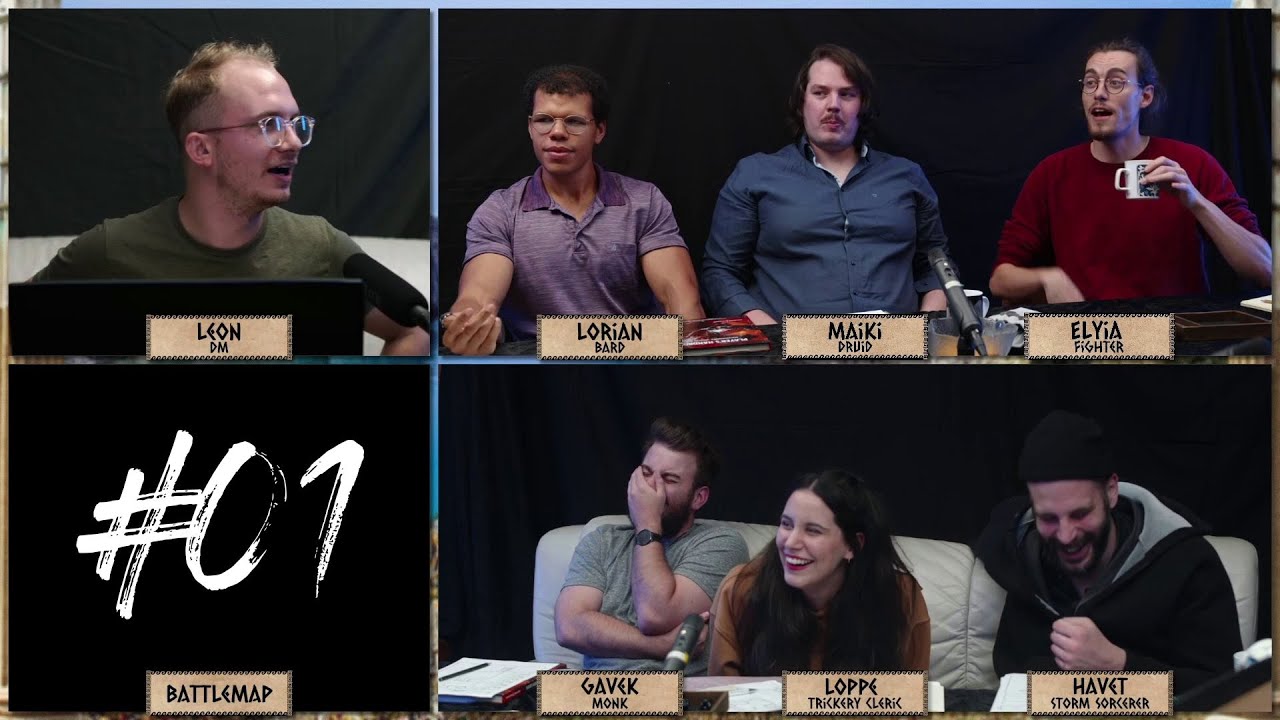 The Island of Beasts (S1E1) - Prolog - Sind wir Freunde?