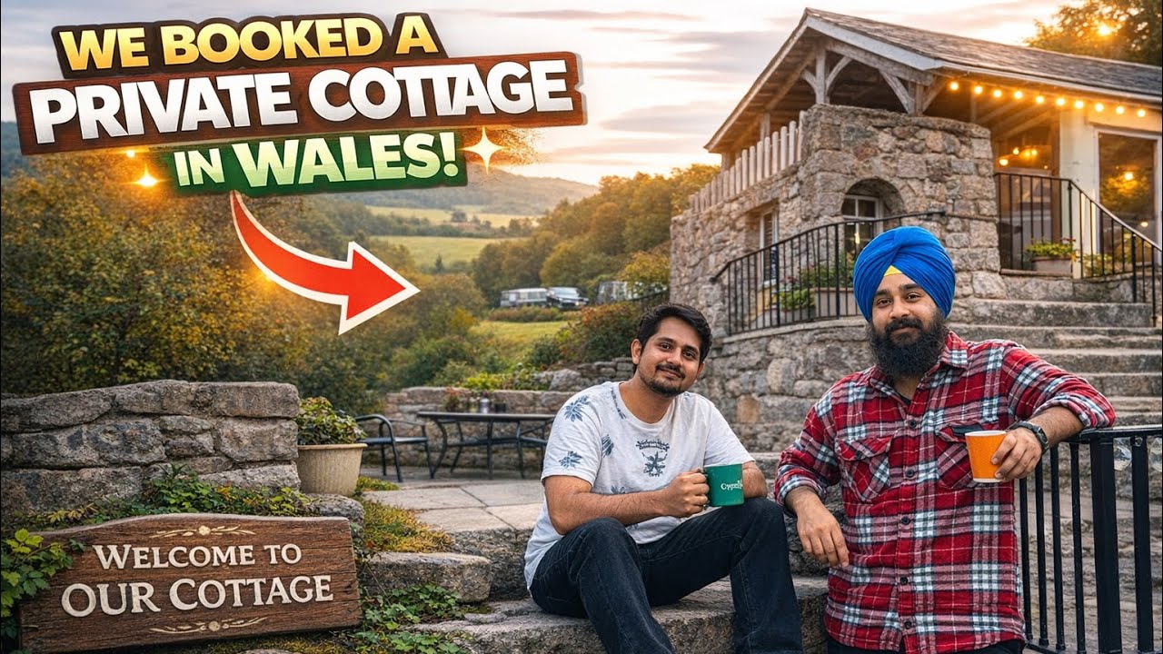 Private Cottage for a night in wales 🏴󠁧󠁢󠁷󠁬󠁳󠁿 | #veg_wanderer 