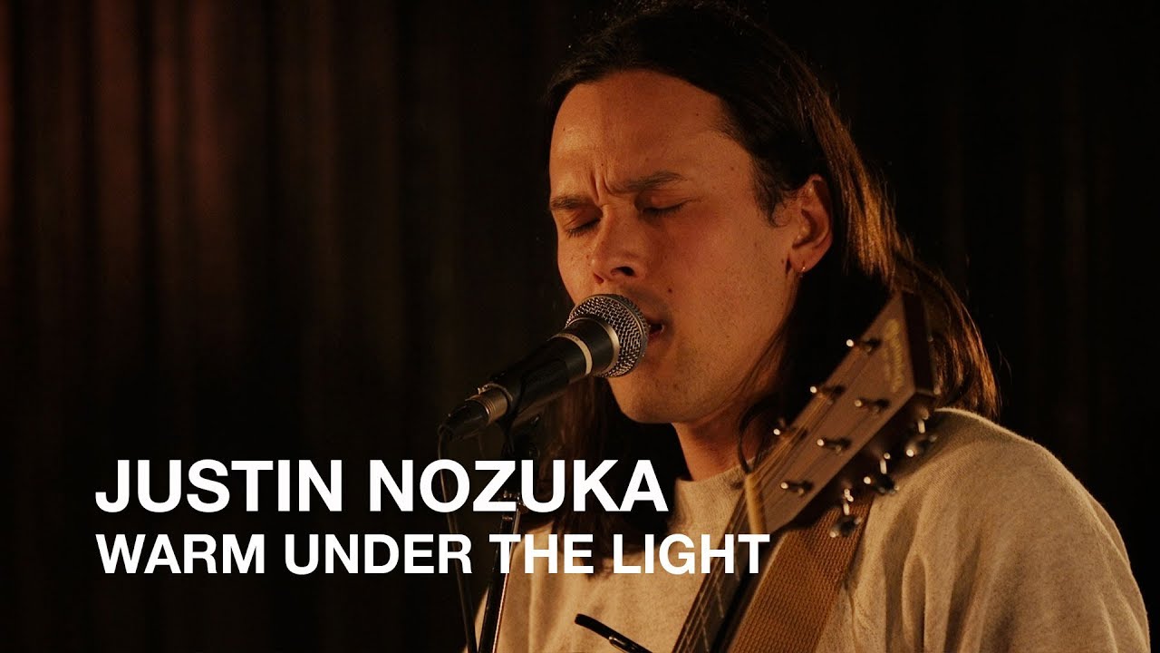 Justin Nozuka | Warm Under The Light | First Play Live
