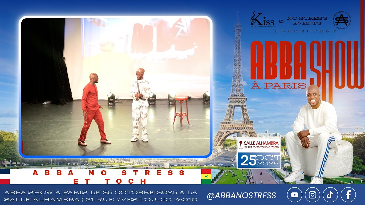 ABBA SHOW PARIS - DUO ABBA NO STRESS ET TOCH