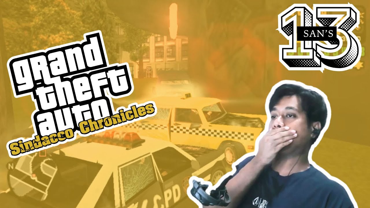 Cuma Bisa Bar-bar | GTA (unofficial) Sindacco Chronicless #part13