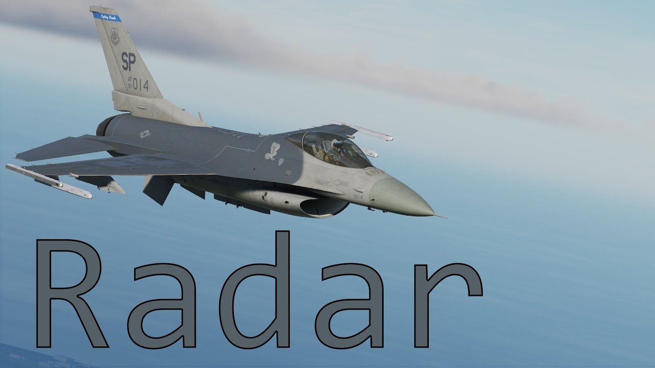 DCS F-16 Radar