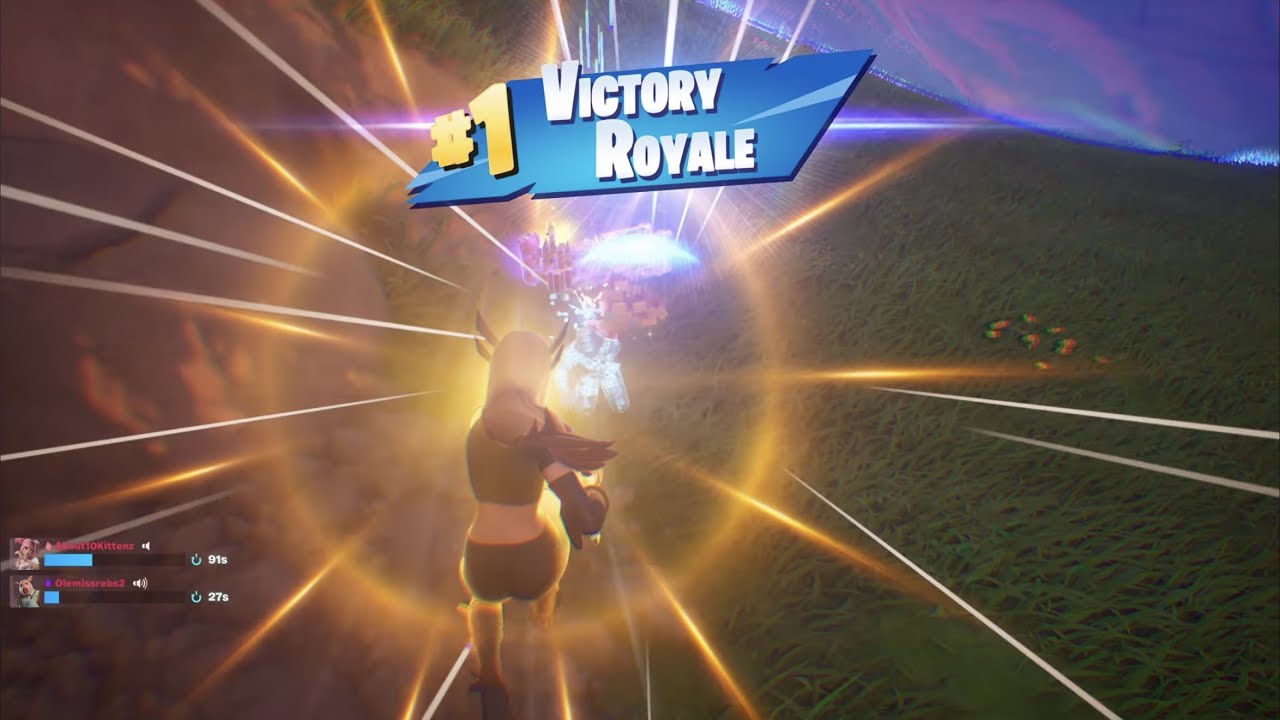 Fortnite 9 Kill Impossible Victory!