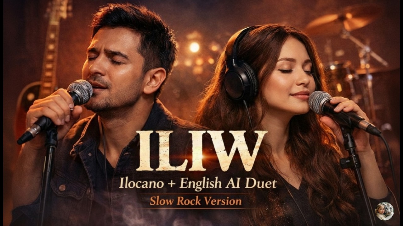 🔥 ILIW – Ilocano 🇵🇭 & English AI Duet | Heartfelt Slow Rock Version 🌹 #ilocanomusic #ilocanoslowrock