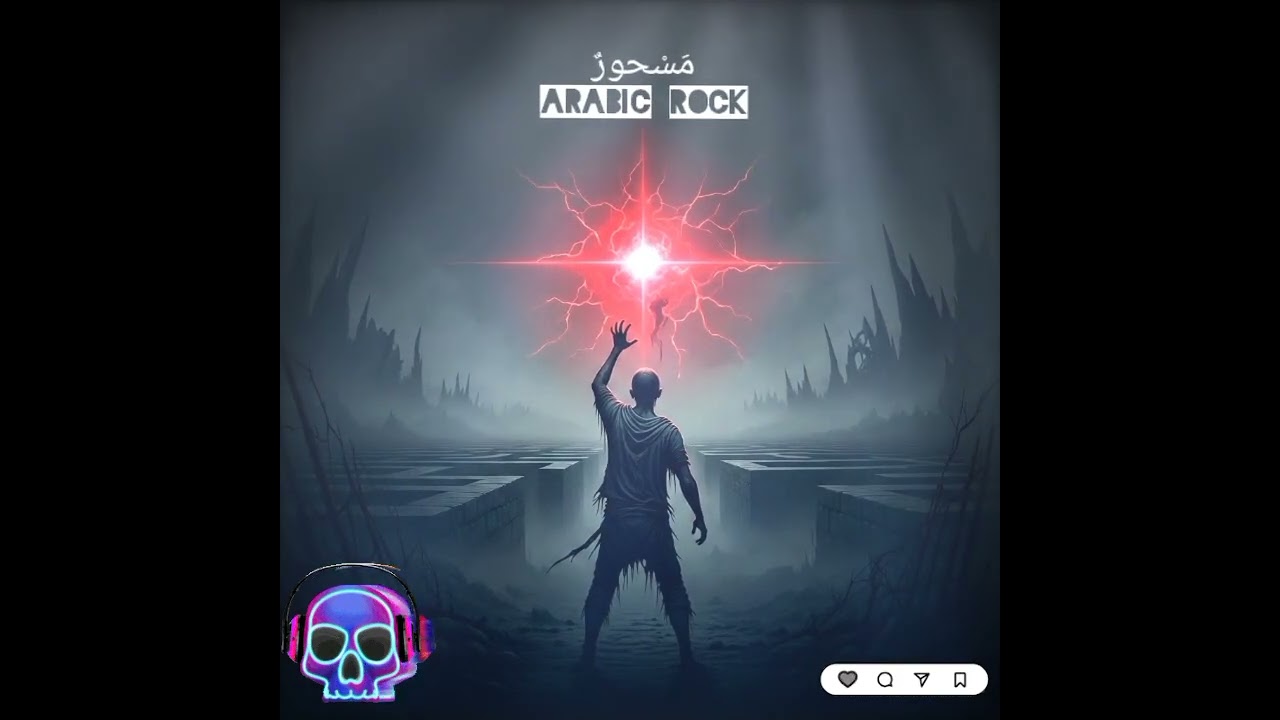 مَسْحورٌ -Arabic Rock track - Under a Spell 