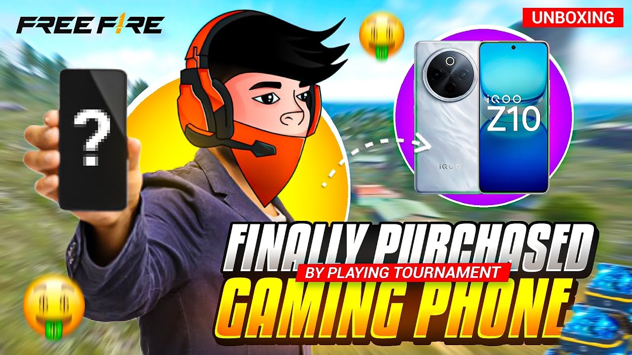 Finally Purchased Gaming Phone ☠️| By Playing Free Fire Tournament 🔥| Shreyash!op