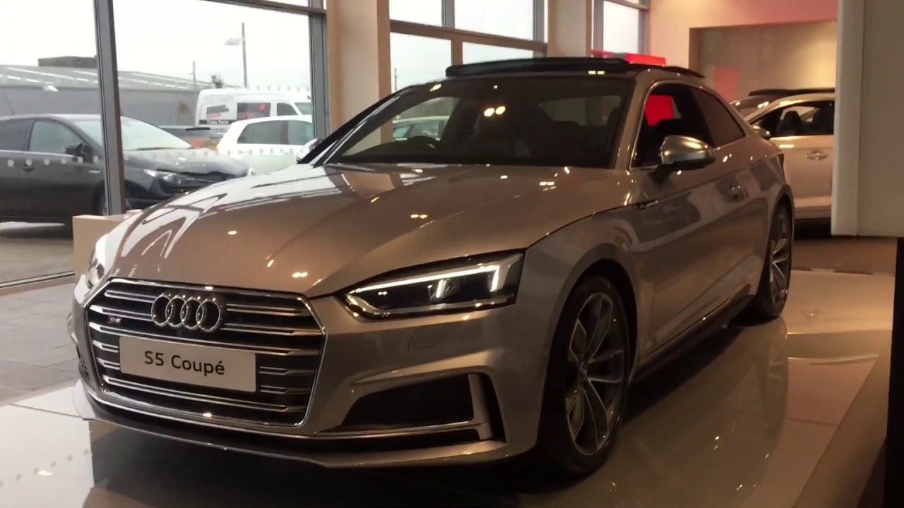 2017 New Audi S5 Coupe - Exterior and Interior Review
