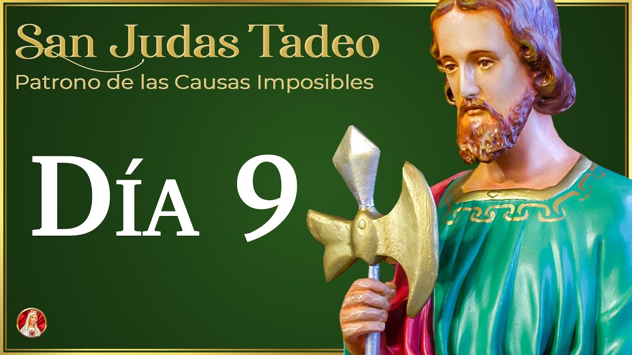 Novena de San Judas Tadeo - Día 9 #novena #sanjudastadeo