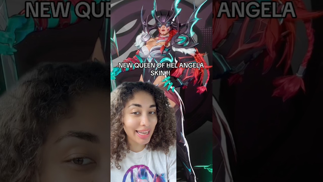 НОВЫЙ образ Королевы Ада для АНДЖЕЛЫ в Marvel Rivals #marvel #marvelrivals #mcu