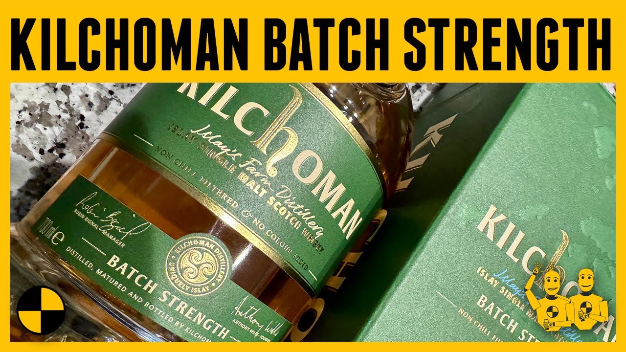 Kilchoman Batch Strength 57% Islay Scotch
