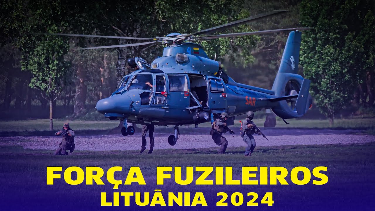 Força Fuzileiros - LITUÂNIA 2024