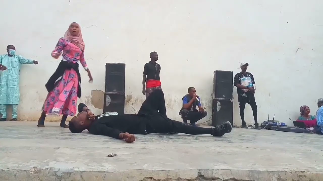 zazzafan wasan smoll ishak aisha kano bobo sabuwar wakar kawu dan sarki