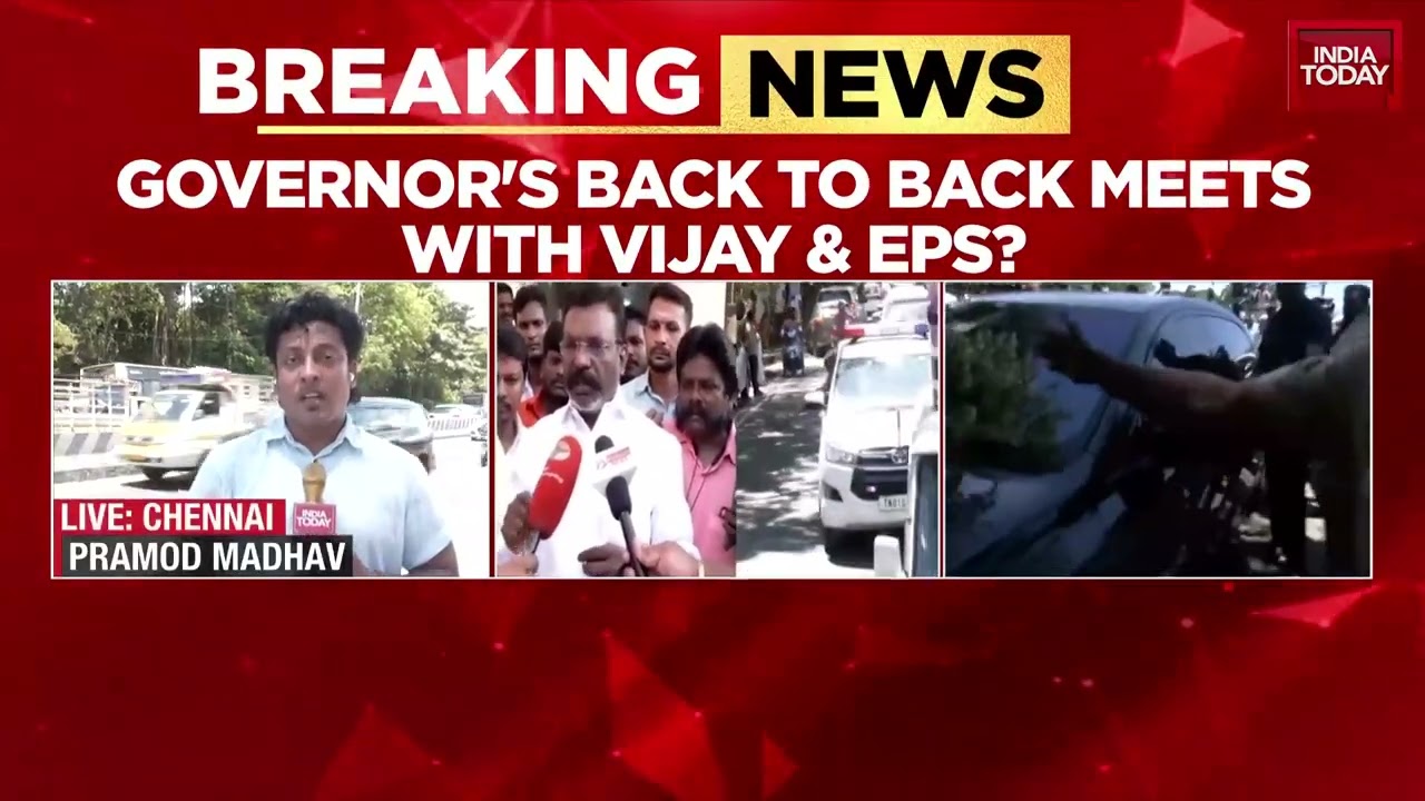 Tamil Nadu Power Race: VCK Backs Vijay&rsquo;s TVK, Majority Mark Now Just 4 Seats Away