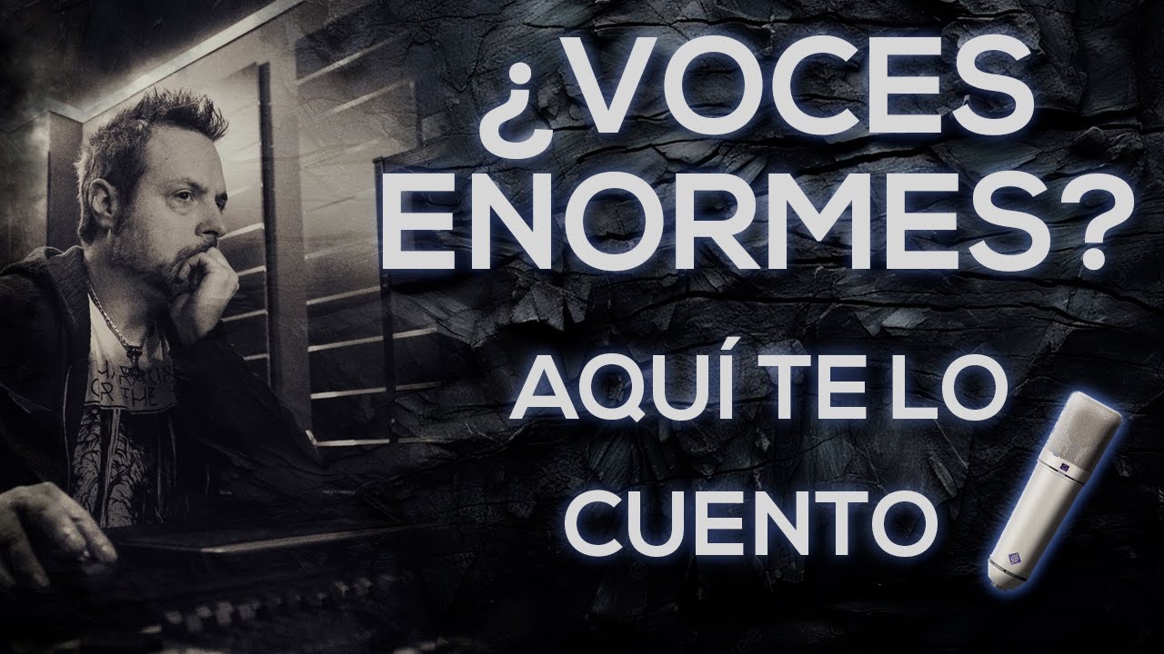 APRENDE a mezclar TUS VOCES como un PRO